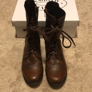 Steve Madden Troopa Combat Boots